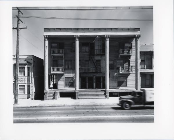 Bunker Hill Apartment Building, Los Angeles, 1948