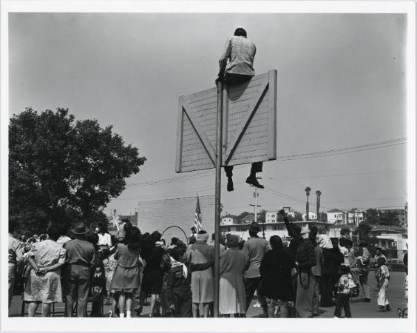 Stretched, Los Angeles, c. 1960s