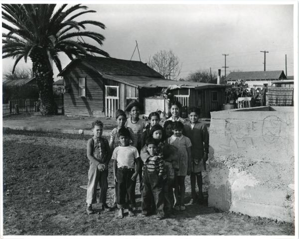 Children from East Los Angeles, California, c.1948