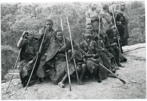 Bachimbiri and Wagasero Women in the Mountains of Kigezi, Uganda