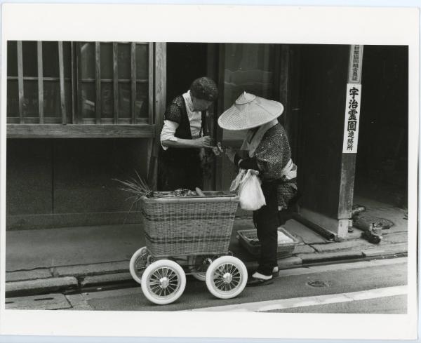 Women with Cart, Japan, ca. 1970s