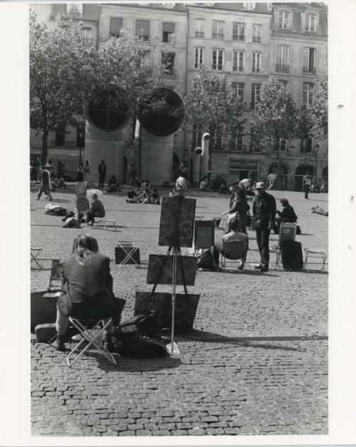 Street Artists, ca. 1970s