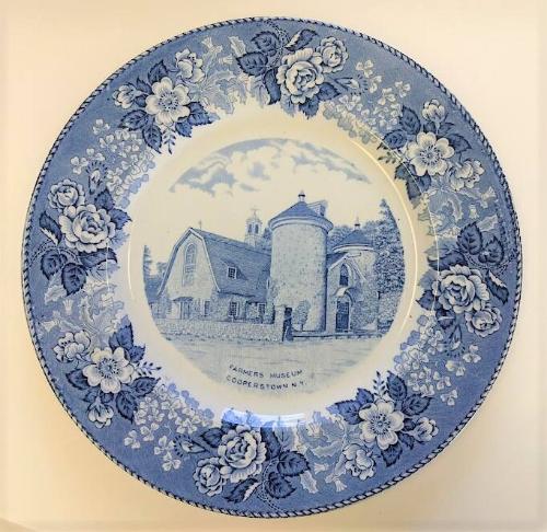 Farmers Museum Souvenir Plate