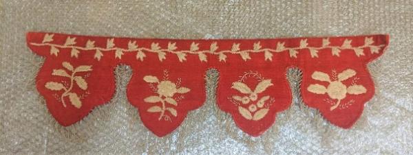 Beaded Pelmet