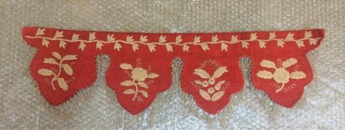 Beaded Pelmet