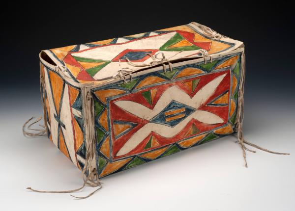 Parfleche box