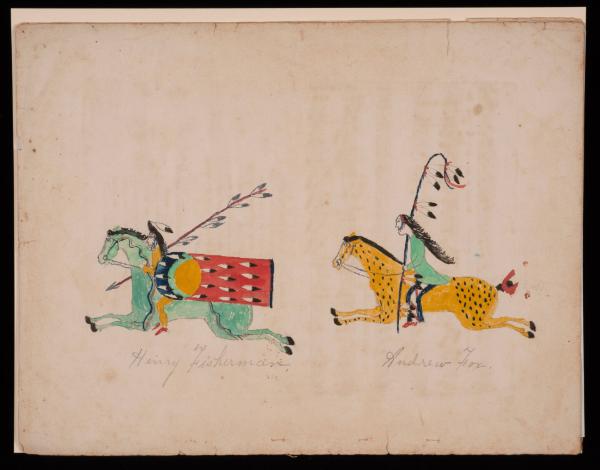 Ledger drawing