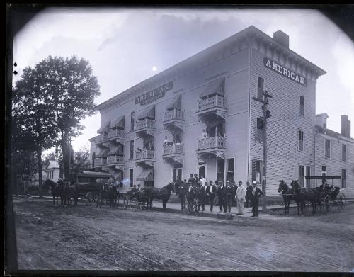 Delhi, NY;  American, Proprietor John Hutson