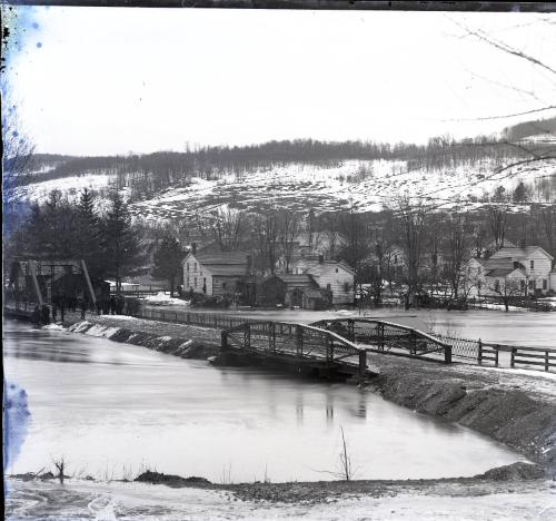 Double Bridges, Delhi, NY