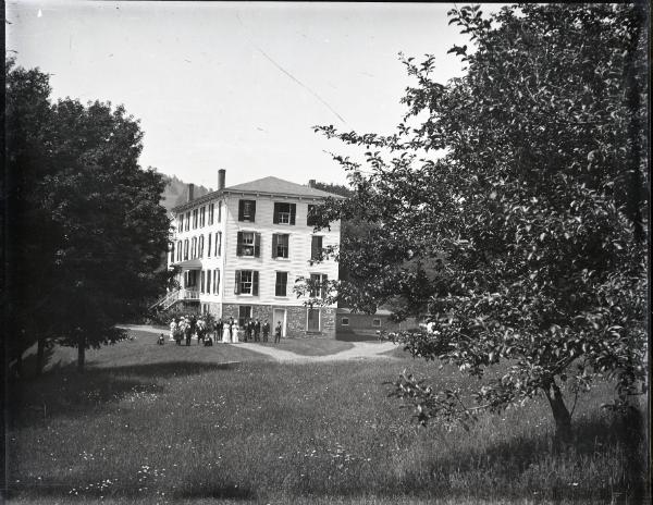 Four Story Building, Delhi, NY