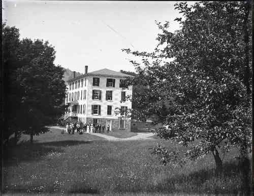 Four Story Building, Delhi, NY