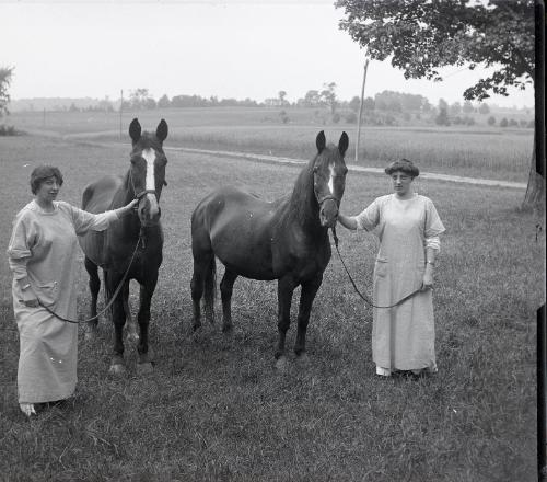 Women with Horses