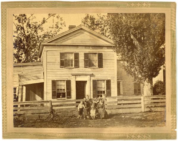 Robert Parker Farmhouse