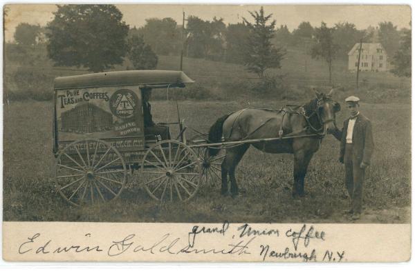 Grand Union Tea Company Horse Drawn Sales Wagon