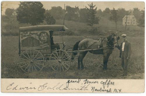 Grand Union Tea Company Horse Drawn Sales Wagon