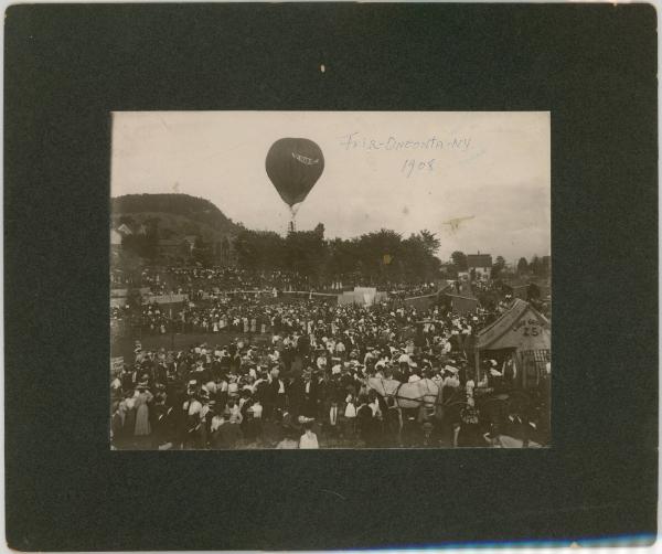 Oneonta, NY Fair 1908