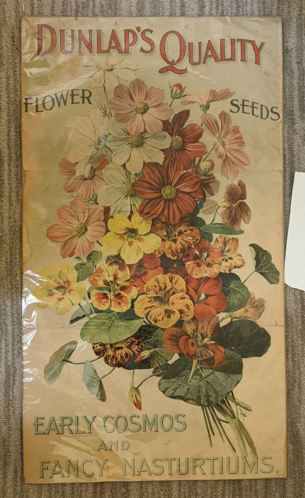 Seed Advertising Broadside