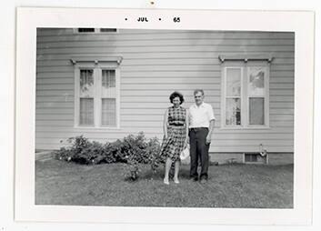 Irene & Louis Zeus at the Farm