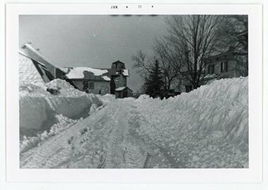 Ramond Mower Farm in Winter