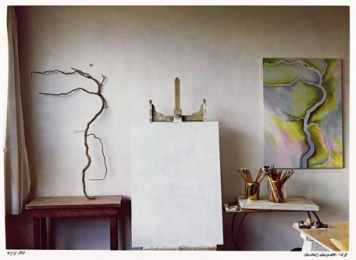 Georgia O'Keeffe's Studio at Ghost Ranch