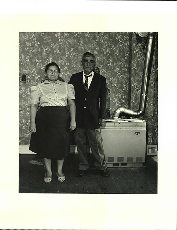 Puerto Rican Couple (Genevera & Husband), Buffalo, NY