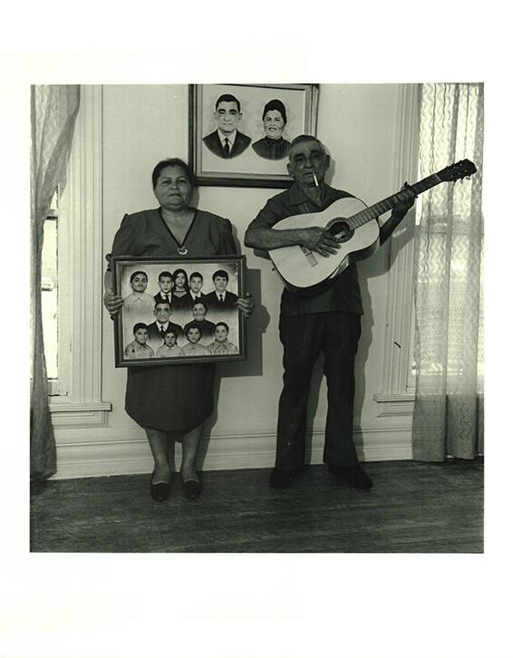 Puerto Rican Couple --With Family Photos (Genevera & Husband), Buffalo, NY