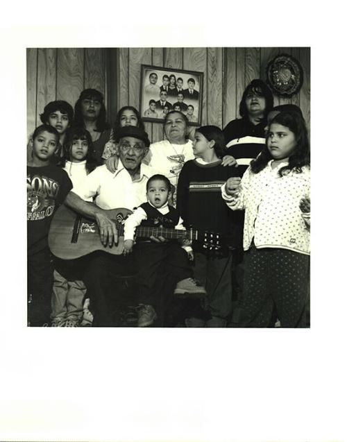 Puerto Rican Couple -- 2 women & 8 Children (Genevera & Husband), Buffalo, NY