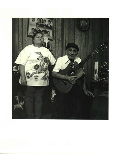 Puerto Rican Couple (Genevera & Husband), Buffalo, NY