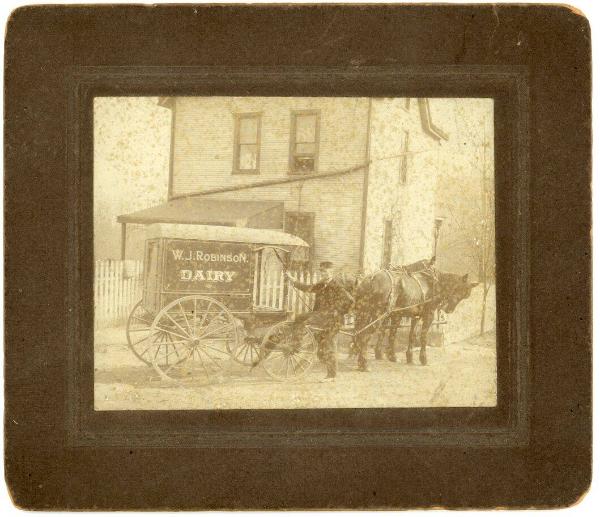 W.J. Robinson Dairy Wagon