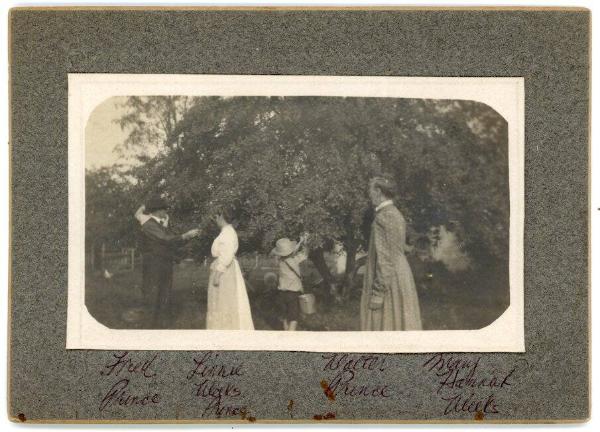 Family at the Orchard