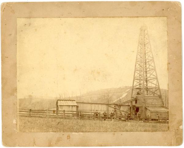 Oil Derrick