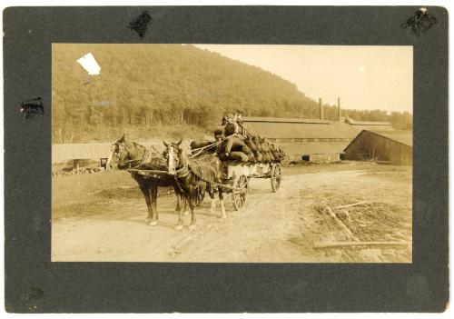 Hauling Grain