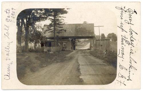 Cherry Valley Toll Gate