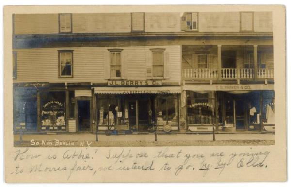 J.L. Berry & Co. Building, South New Berlin, NY