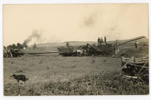 Threshing