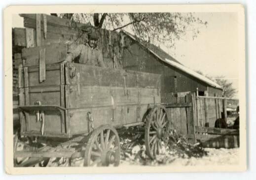 Triple Box Wagon