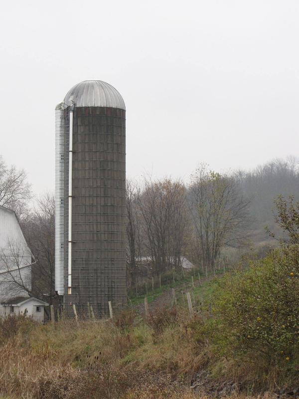 Silos 114-116: Route 8, Brookfield, NY