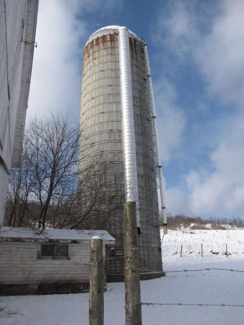 Silos 114-116: Route 8, Brookfield, NY