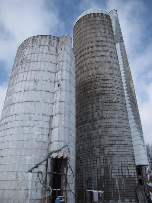 Silos 114-116: Route 8, Brookfield, NY