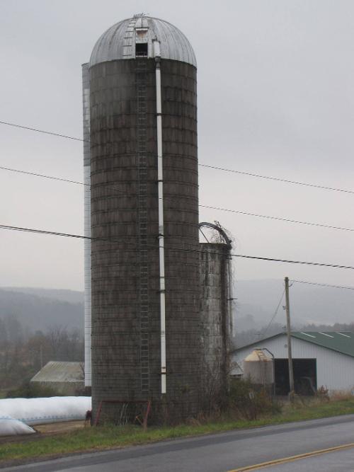 Silos 114-116: Route 8, Brookfield, NY