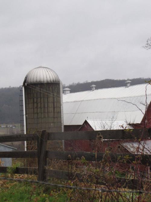 Silo 160: County Highway 18, Edmeston, NY