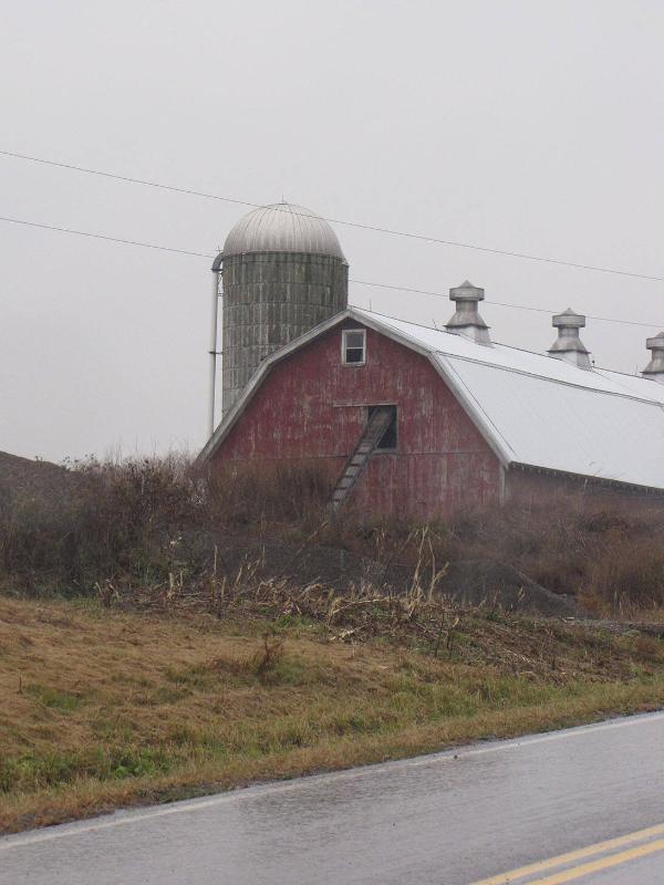 Silo 159: Beaver Creek Road,  Brookfield, NY