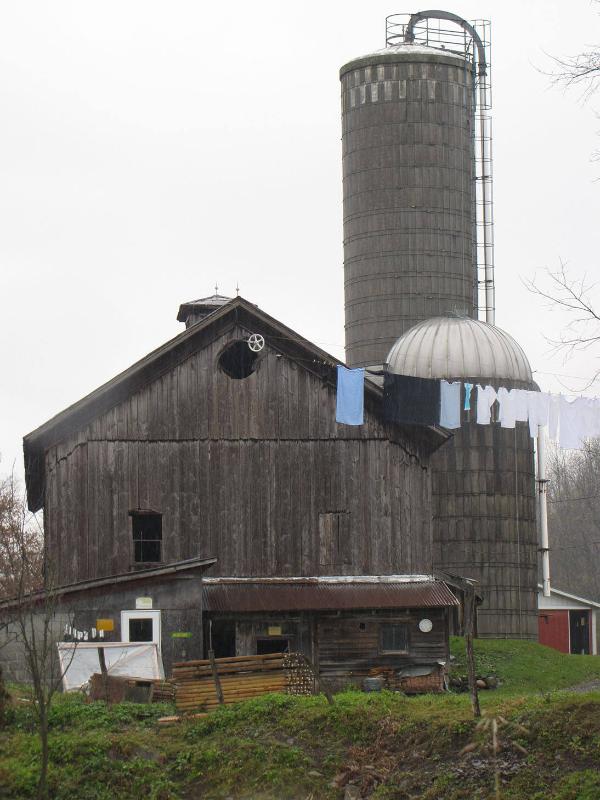 Silos 154 & 155: Academy Road, Brookfield, NY