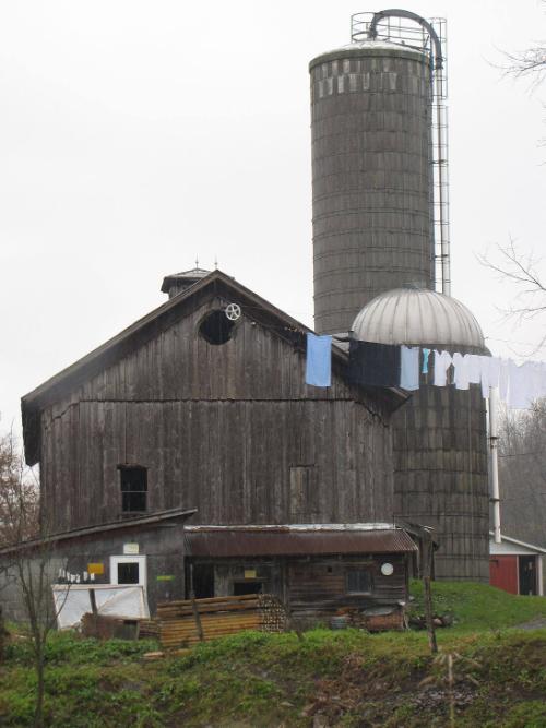 Silos 154 & 155: Academy Road, Brookfield, NY