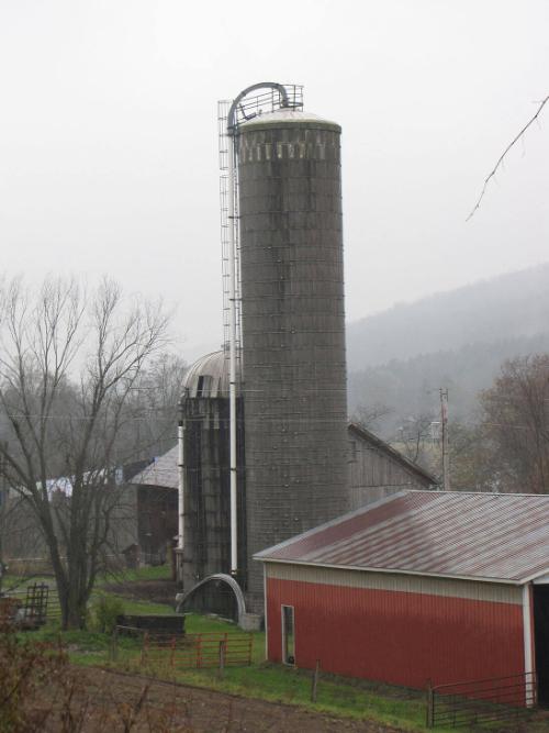 Silos 154 & 155: Academy Road, Brookfield, NY