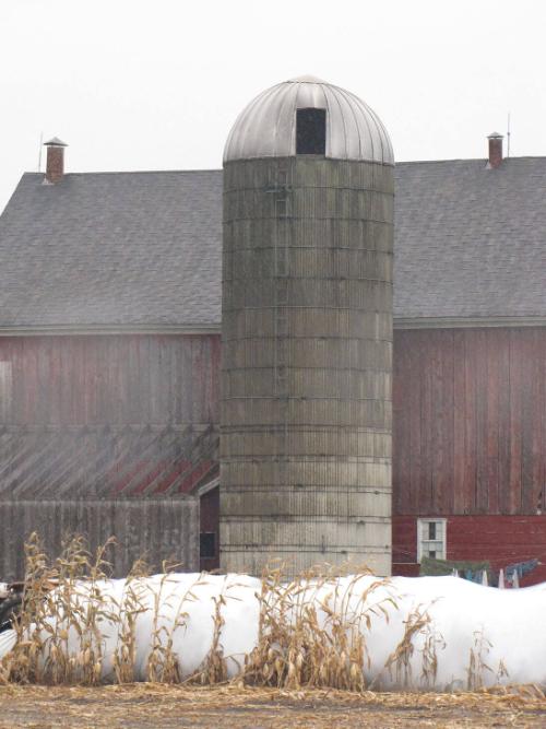 Silo 153: Route 8, Brookfield, NY