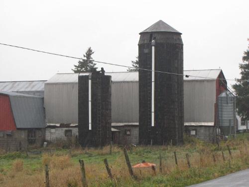 Silos 151 & 152: Academy Road, Brookfield, NY