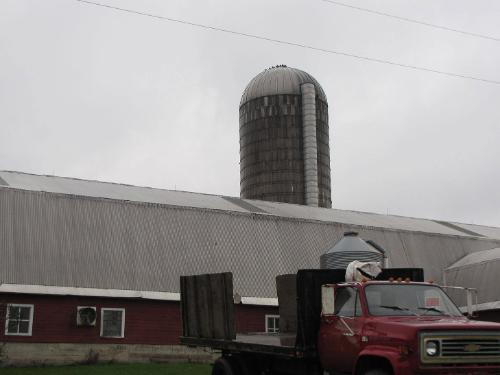 Silo 150: Beaver Creek Road, Brookfield, NY