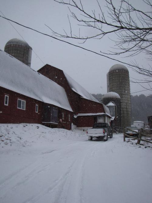 Silos 147-149: Academy Road, Brookfield, NY