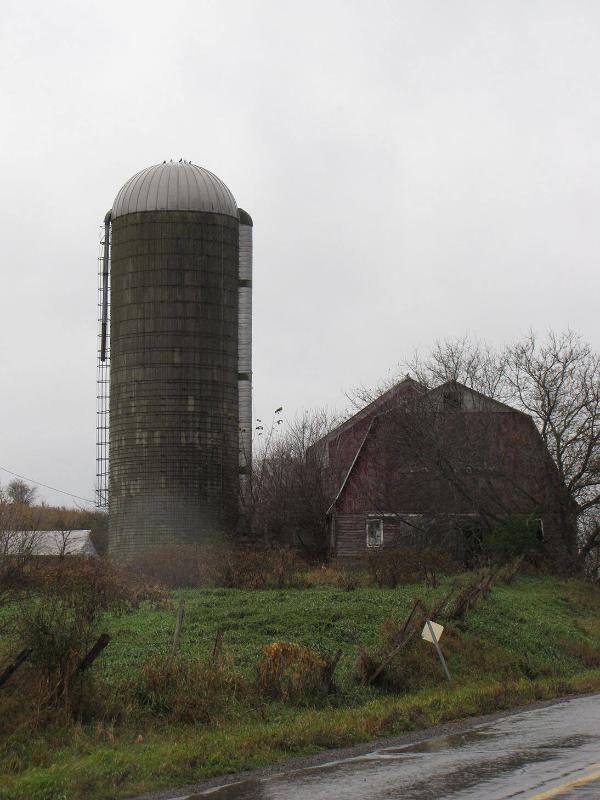 Silo 146: County Highway 18, Edmeston, NY